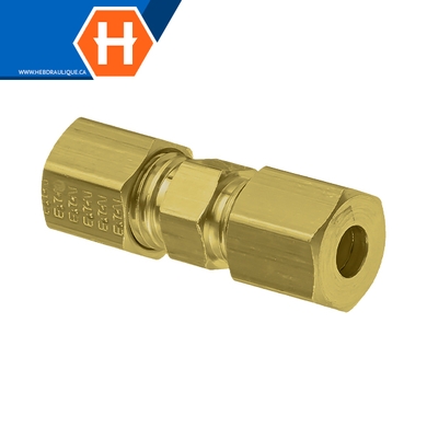 Adaptateur union à compression laiton