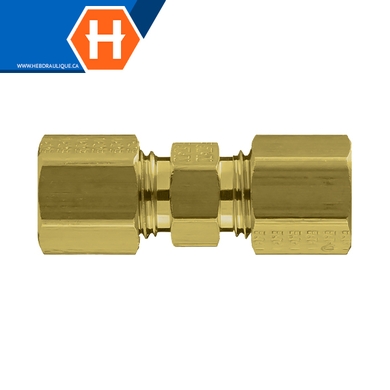 Adaptateur union à compression laiton