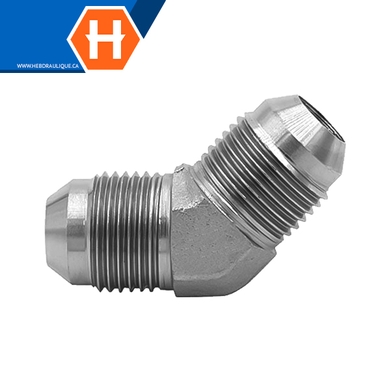 Adaptateur union 45° M.JIC