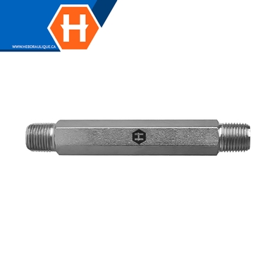 Adaptateur union long hex M.NPT