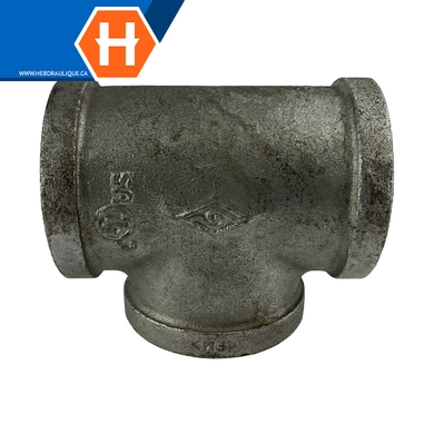 T #150 - acier galvanisé - F.NPT