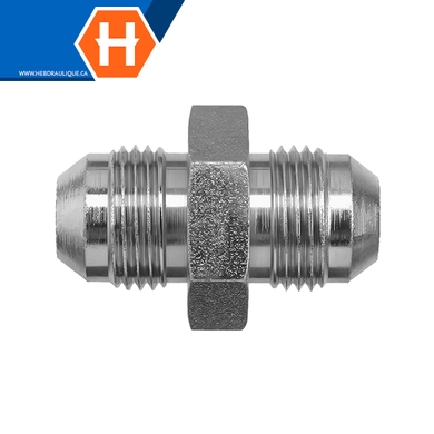 Adaptateur union large hex tube M.JIC