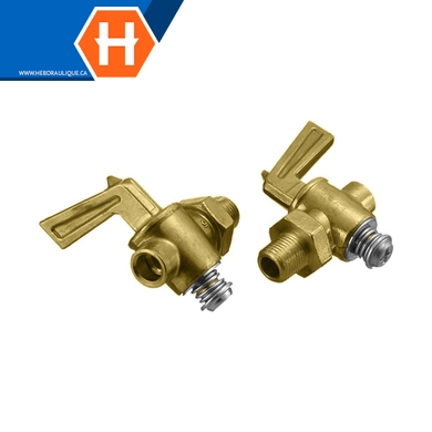 Bouchon de drain laiton - M.NPT