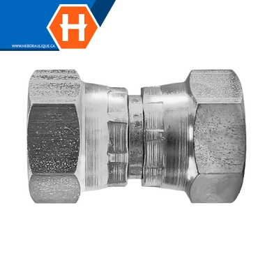 Adaptateur union F.BSPP tournant