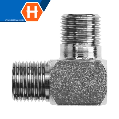 Adaptateur union 90° M.BSPP