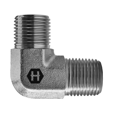 Adaptateur 90° M.BSPP x M.BSPT