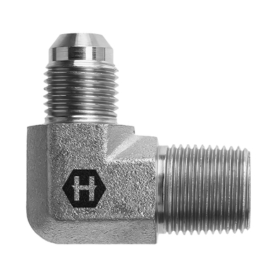 Adaptateur 90° M.JIC x M.BSPT