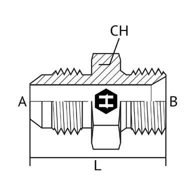 Adaptateur M.JIC x M.Métrique