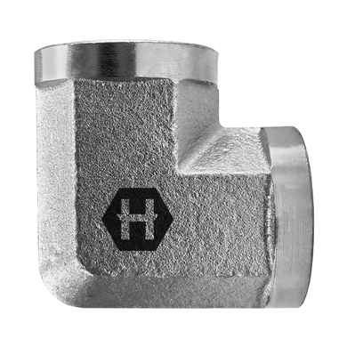 Adaptateur 90° F.BSPP fixe