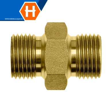 Adaptateur union en laiton M.BSPP
