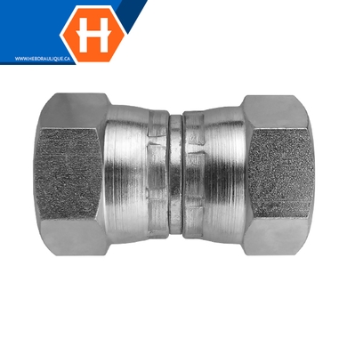 F.JIC swivel nipple adapter
