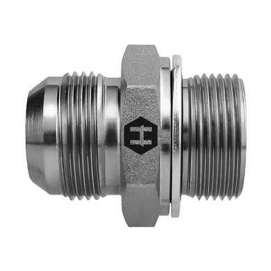 Adaptateur M.JIC x M.Métrique avec washer/o-ring