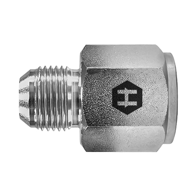 Adaptateur M.JIC x F.JIS solide