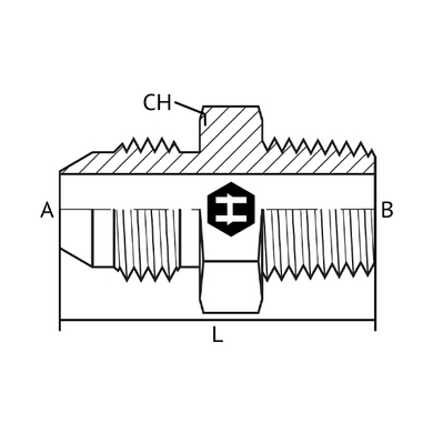 Adaptateur M.JIS x M.BSPT