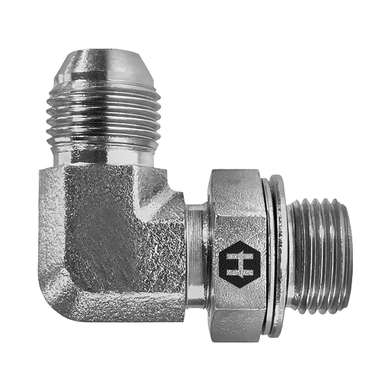 Adaptateur 90° M.JIS x M.BSPP ajustable