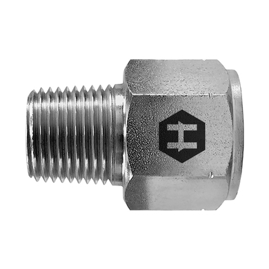 Adaptateur M.NPT x F.Métrique fixe