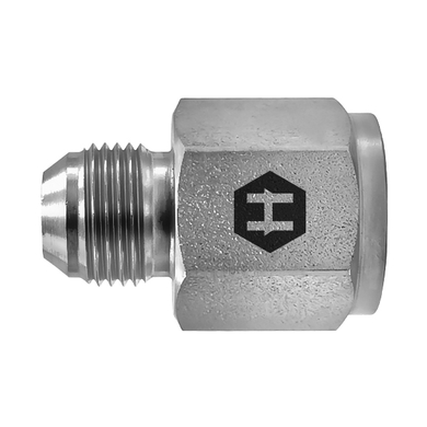 Adaptateur M.JIC x F.BSPP-HIAB fixe