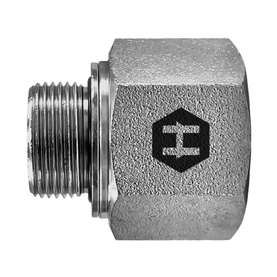 Adaptateur M.Métrique x F.NPT solide