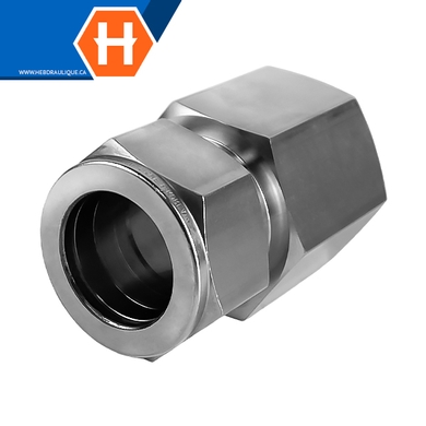 Connecteur Hy-Lok SS316 tube x F.NPT