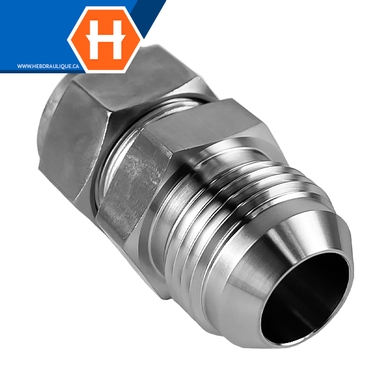 Union Hy-Lok SS316 tube x mâle AN
