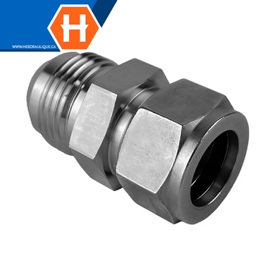 Union Hy-Lok SS316 tube x mâle AN