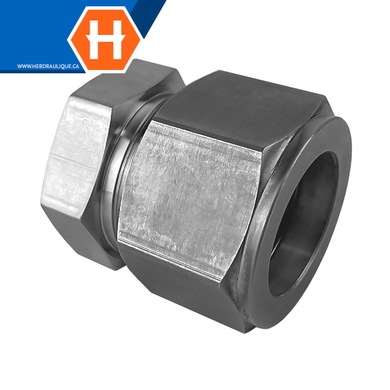 Cap Hy-Lok SS316 pour bout de tube