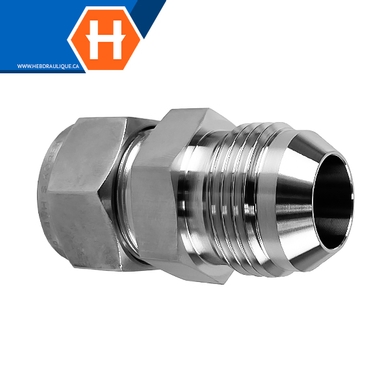 Union Hy-Lok SS316 tube x mâle AN