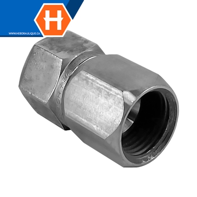 Connecteur Hy-Lok SS316 tube x femelle AN