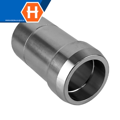 Connecteur Hy-Lok SS316 2 bouts
