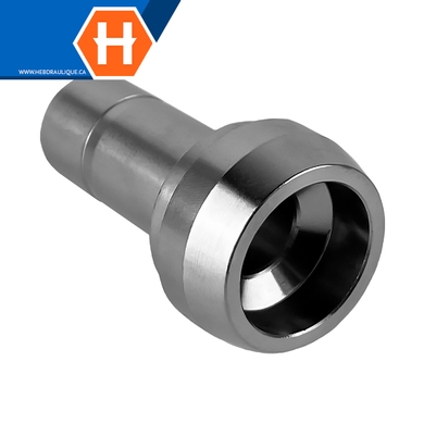 Connecteur réduit Hy-Lok SS316 2 bouts