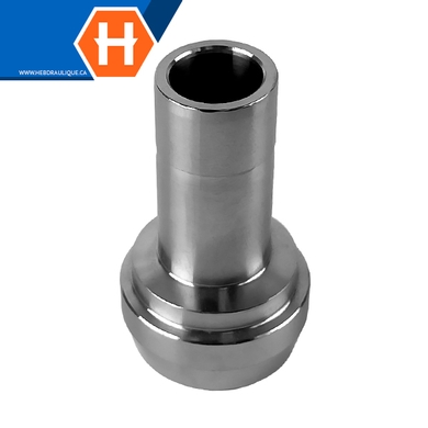 Connecteur réduit Hy-Lok SS316 2 bouts
