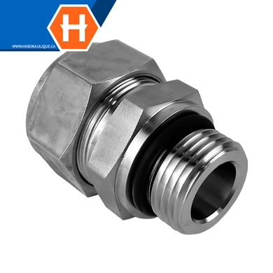 Connecteur Hy-Lok SS316 tube x M.ORB