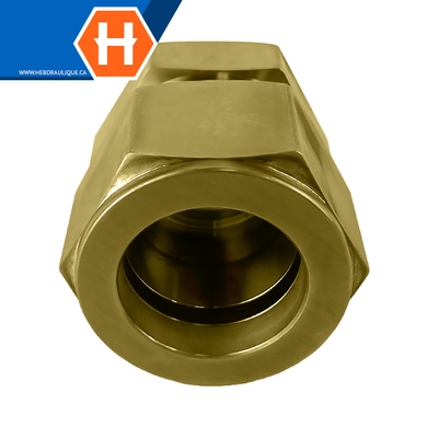 Cap Hy-Lok laiton pour bout de tube