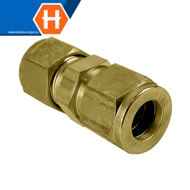 Union Hy-Lok laiton tube x tube