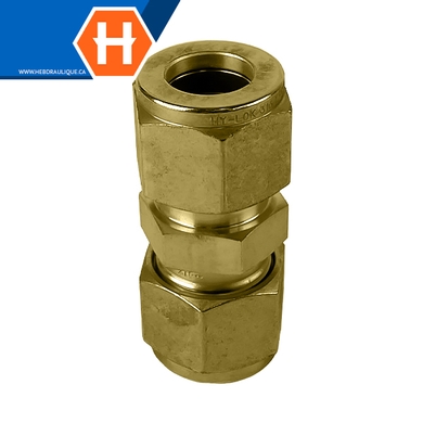Union Hy-Lok laiton tube x tube