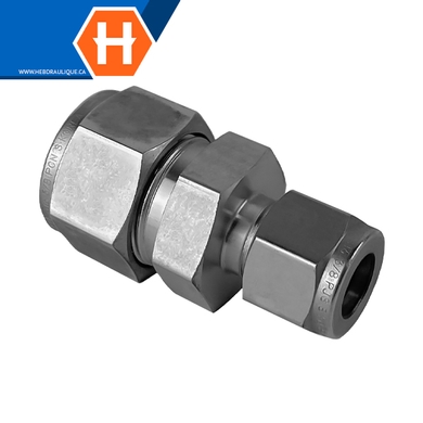 Union réducteur Hy-Lok SS316 tube x tube