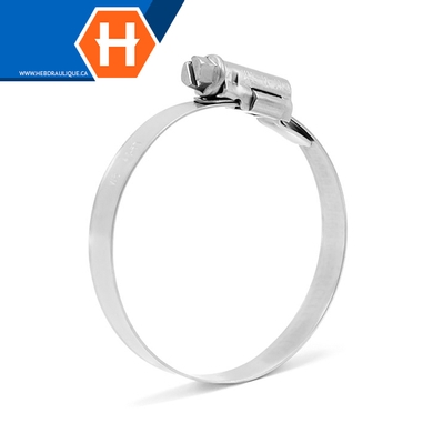 Collier de serrage à vis sans fin - ASFA-L W5