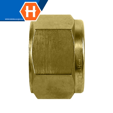 Noix Hy-Lok brass