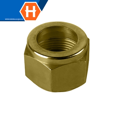 Noix Hy-Lok brass