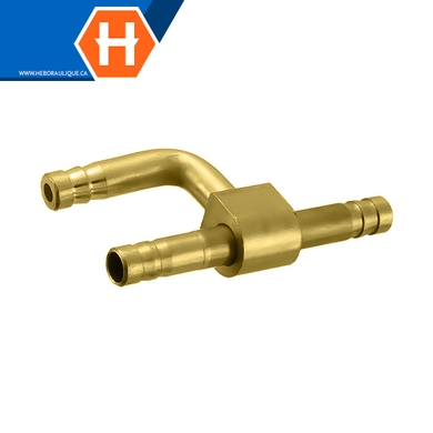 Adaptateur en T laiton d'essuie-glace