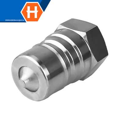 Coupleur rapide à pointeau (embout) F.NPT - ISO A