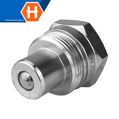 Coupleur rapide HP à visser (embout) F.NPT