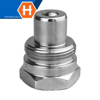 Coupleur rapide HP à visser (embout) F.NPT