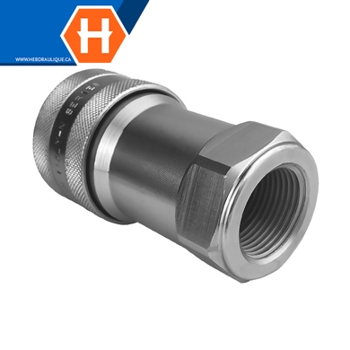 Coupleur rapide agricole (corps) F.NPT - ISO A