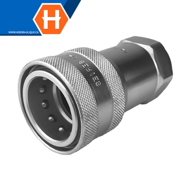 Coupleur rapide agricole (corps) F.NPT - ISO A