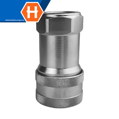 Coupleur rapide agricole (corps) F.NPT - ISO A