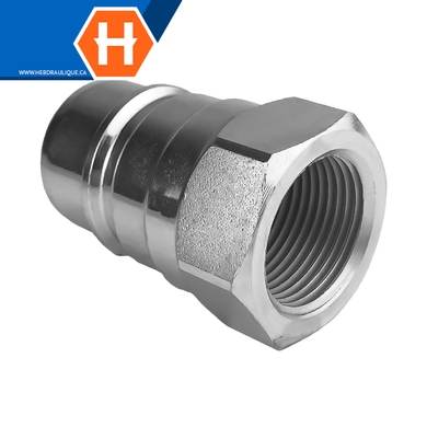 Coupleur rapide agricole (embout) F.NPT - ISO A