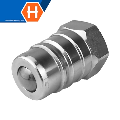 Coupleur rapide agricole (embout) F.NPT - ISO A