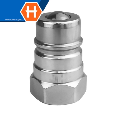 Coupleur rapide agricole (embout) F.NPT - ISO A