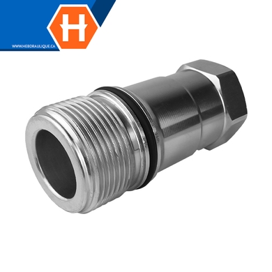 Coupleur rapide à visser (corps) F.NPT